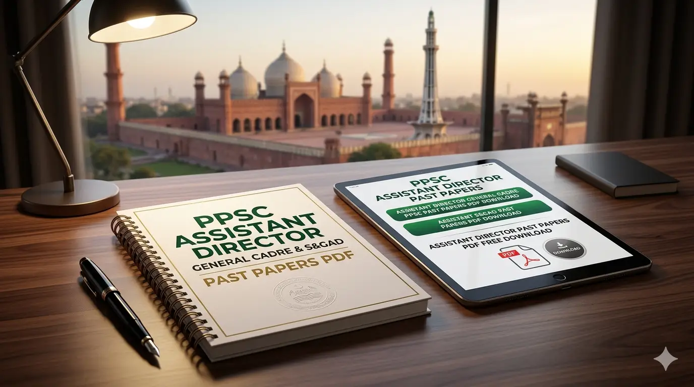 PPSC Assistant Director & General Cadre Past Papers